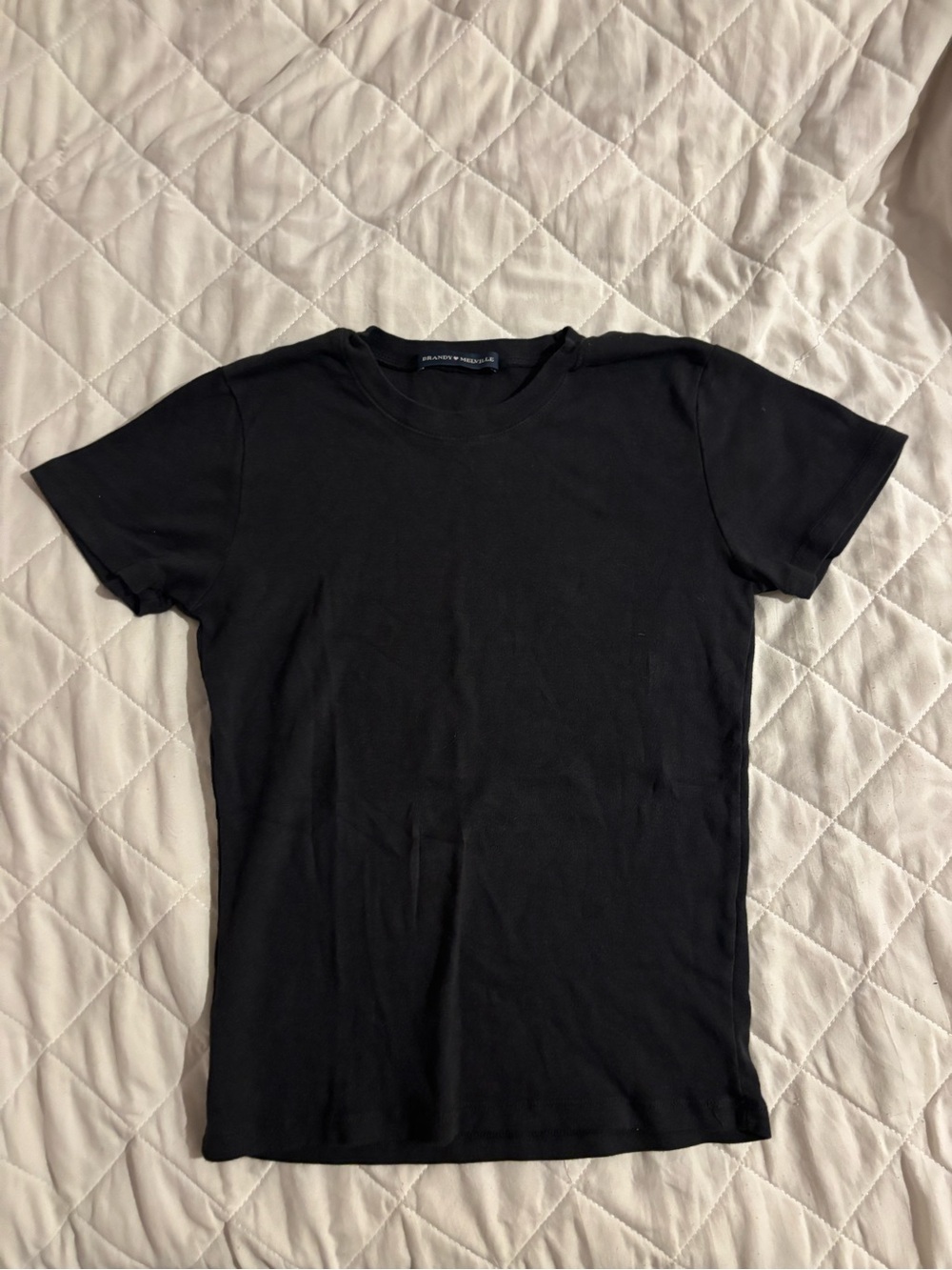 Brandy Melville basic black tee